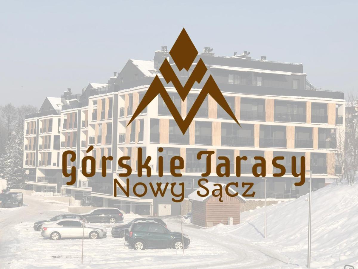 Gorskie Tarasy 노비 삭츠 외부 사진